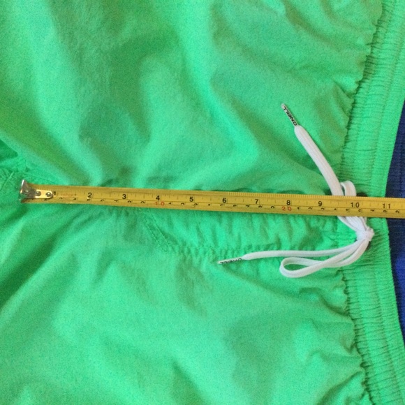 O'Neill Swim Sports Shorts Neon Green Hyperdry Lined - Picture 12 of 12